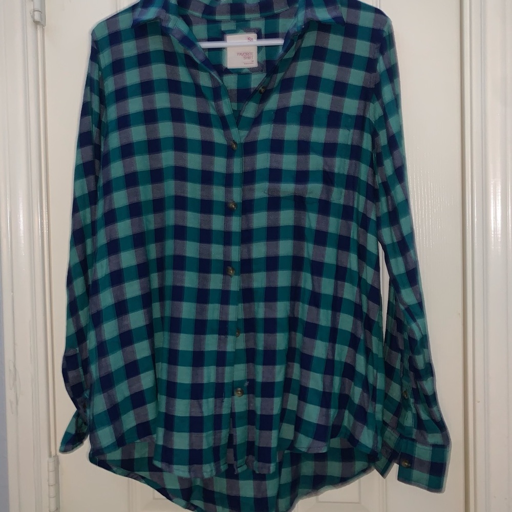 So Favorite Shirt Flannel, M